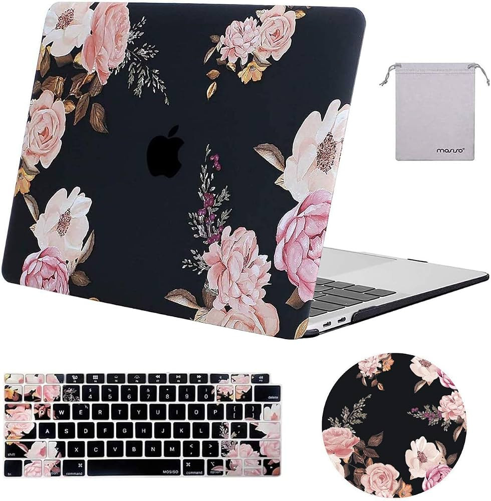 MOSISO Compatible with MacBook Air 13 inch Case 2022 2021 2020 2019 2018 Release A2337 M1 A2179 A... | Amazon (US)