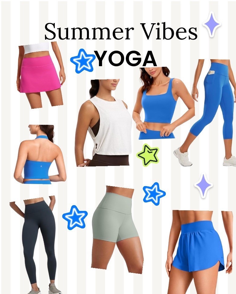 Yoga time! Cute @amazonfindsandfashion  finds

#LTKfitnessgoals #LTKmomlife #LTKmorningroutine