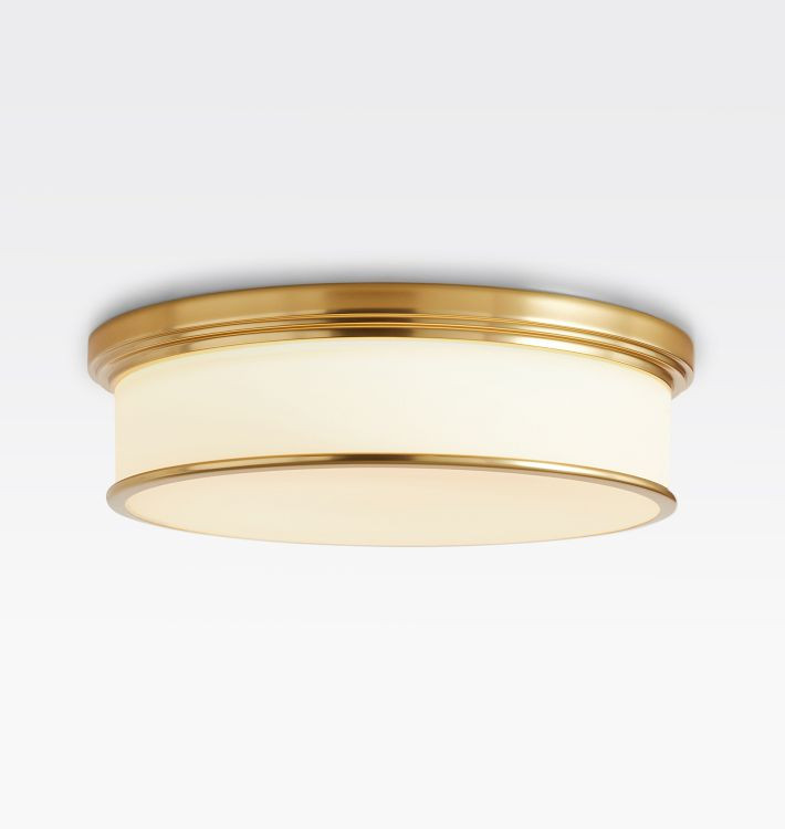 Cambridge LED Flush Mount | Rejuvenation