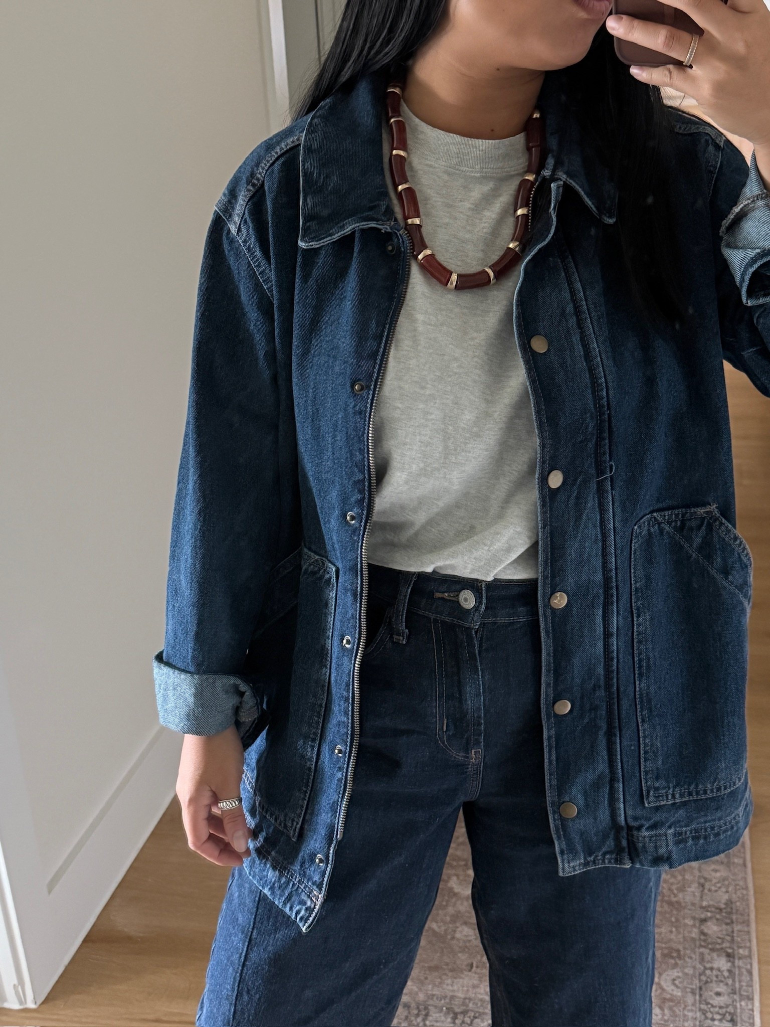 My usual outfit these days:

A simple tee 
Barrel jeans
Resin necklace 

Old navy fashion finds, budget friendly fashion, fall fashion  

#LTKPetite #LTKSeasonal #LTKStyleTip