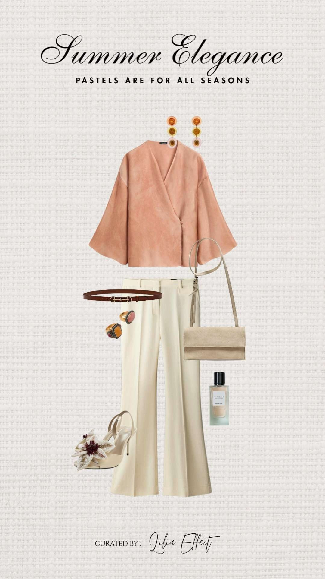 Summer elegance — pastels are for all seasons 🌸🤍 Soft, timeless hues that bring an effortless touch of sophistication to every look, no matter the time of year. ✨
 

 #LTKgrwm #LTKootd