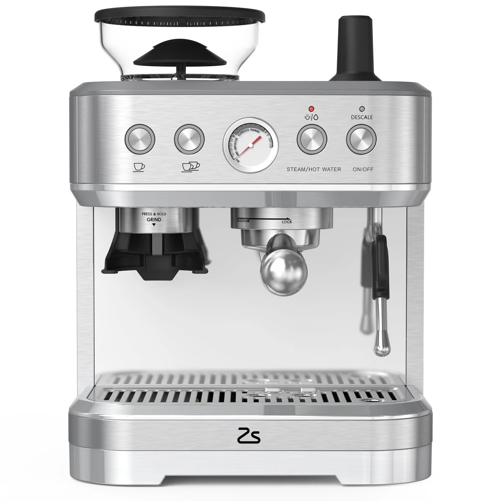 Garvee Espresso Machine Coffee Maker, 15 Bar Pump Pressure Espresso & Cappuccino Latte Maker with... | Walmart (US)