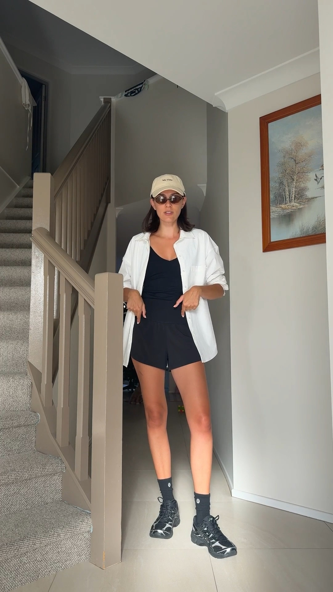 What I wore today as a mum of two who loves being comfy but also wants to look chic even if wearing activewear! Today I’m wearing a full nimble outfit + asics sneakers! 

#LTKaustralia #LTKstyletip #LTKfitness