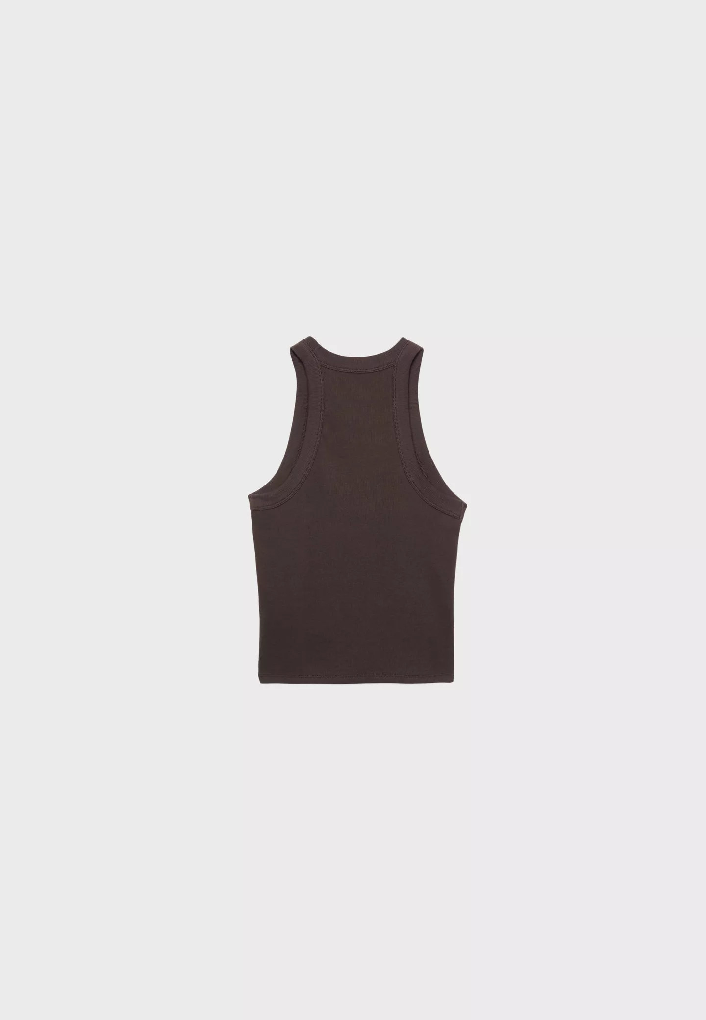 Ribbed vest top | Stradivarius (UK)