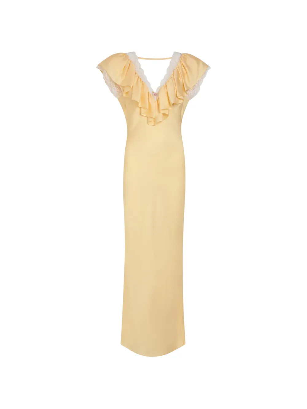 Gracie ruffled maxi dress | Farfetch Global