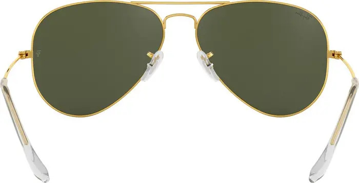 58mm Aviator Sunglasses | Nordstrom