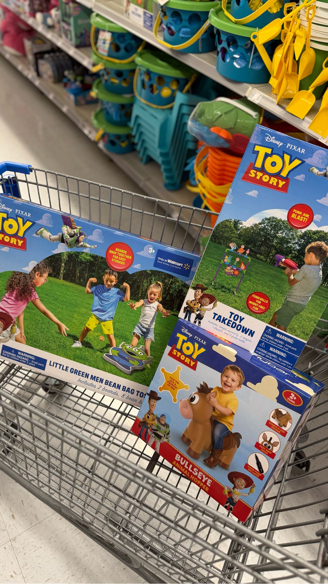 Toy Story finds for kids to play! ✨🐴

At Walmart, linked here🛍️🔗

#LTKKids #LTKActive