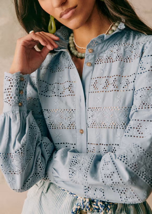 Cassy Shirt | Sezane Paris