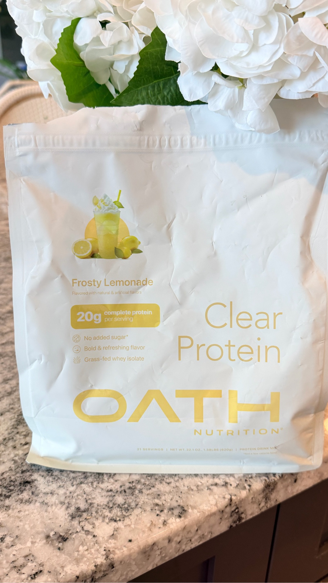 Frosted Lemonade with 20 grams of protein! This is absolutely delicious! 

#LTKdayinmylife #LTKActive #LTKfitnessgoals