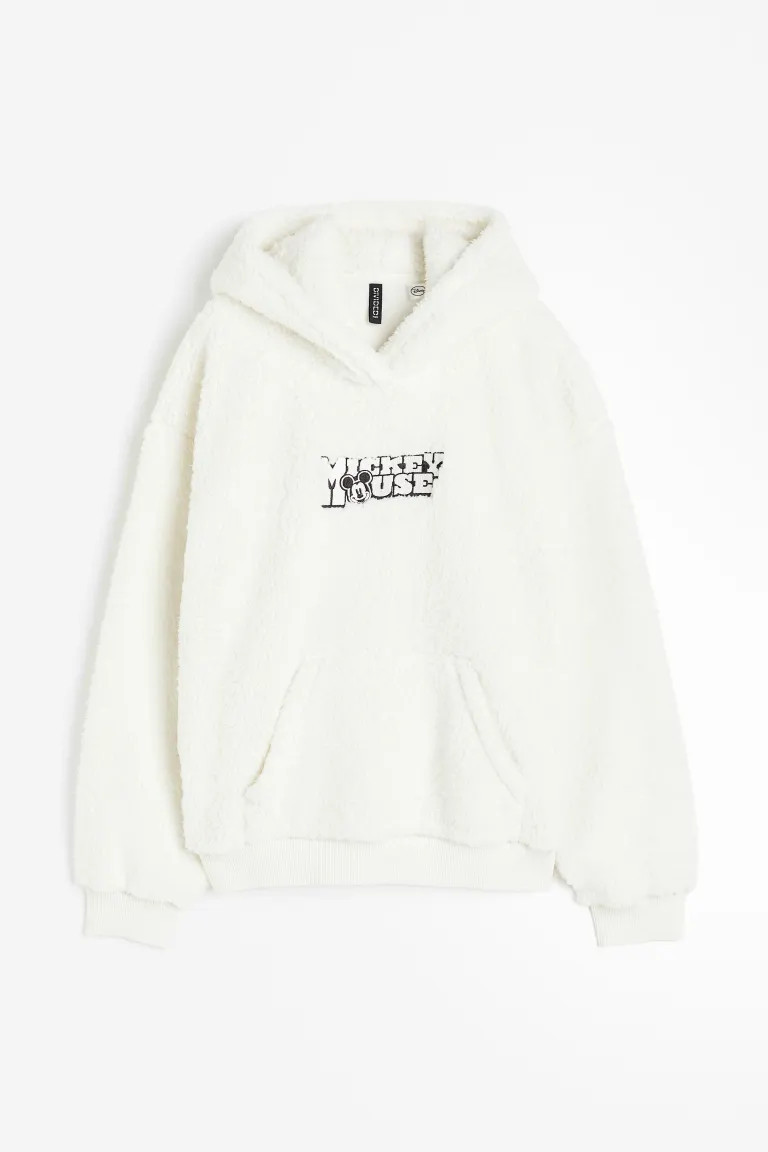 Oversized Hoodie with Motif | H&M (US + CA)