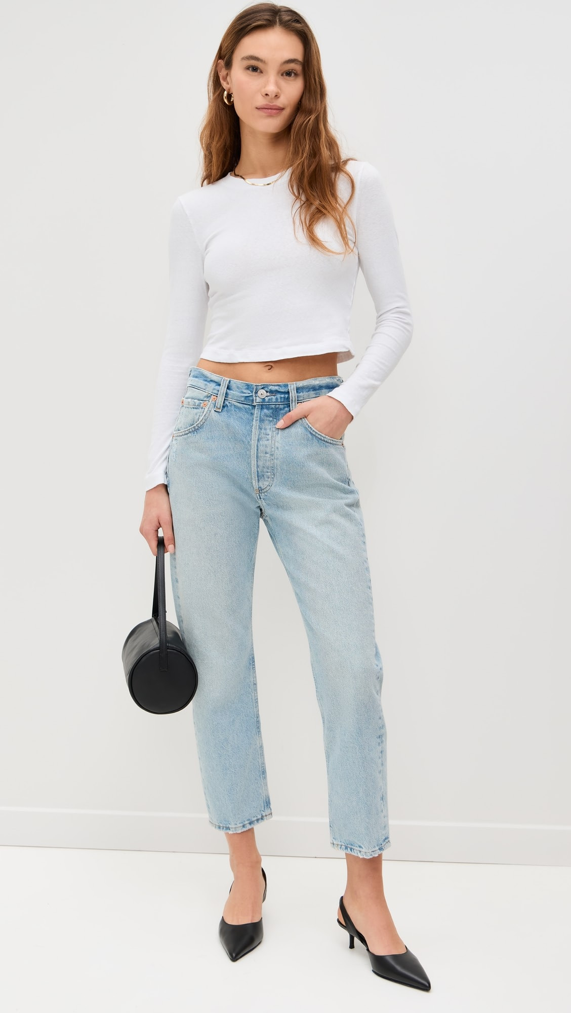 Winslow Cropped Boyfriend Jeans | Shopbop
