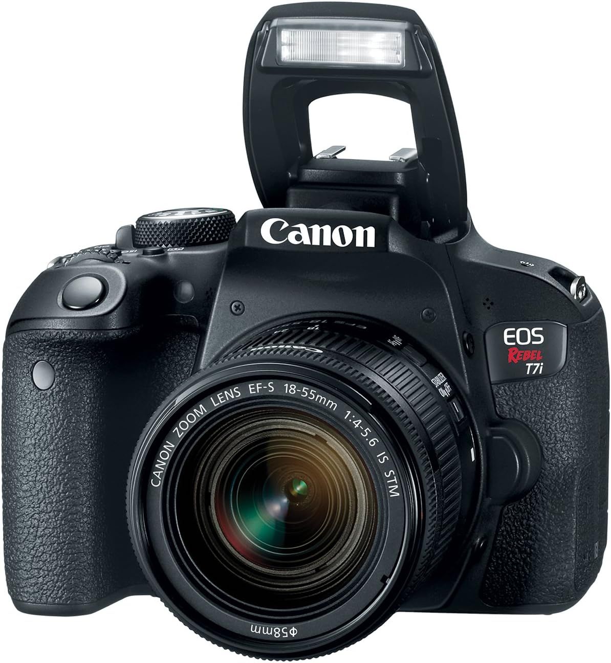 Canon EOS T7i DSLR Camera with 18-55mm IS STM Lens + 2 x 32GB Card + Accessory Kit | Amazon (US)