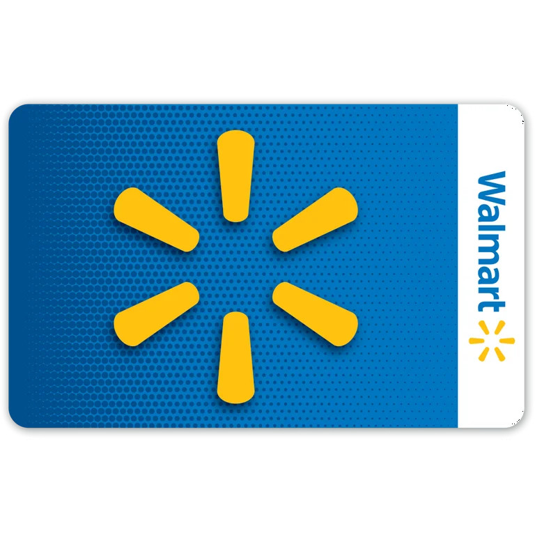 Basic Blue Yellow Spark Walmart Gift Card | Walmart (US)