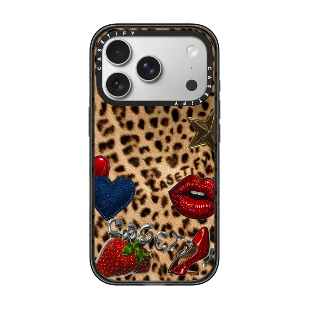 Patched Cheetah | CASETiFY (Global)