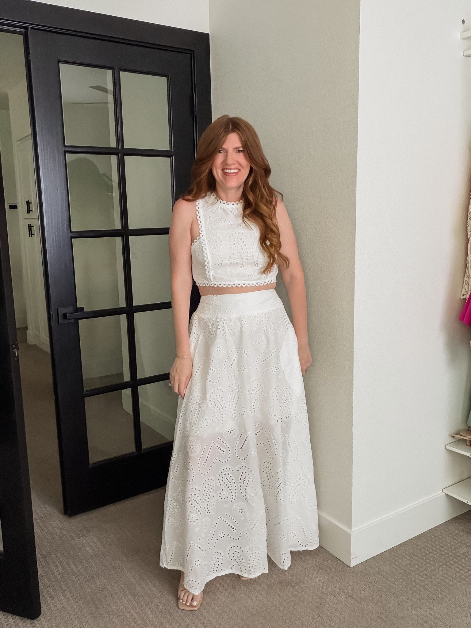 This set is so good! Wearing size small.

#LTKPetite #LTKootd #LTKWedding