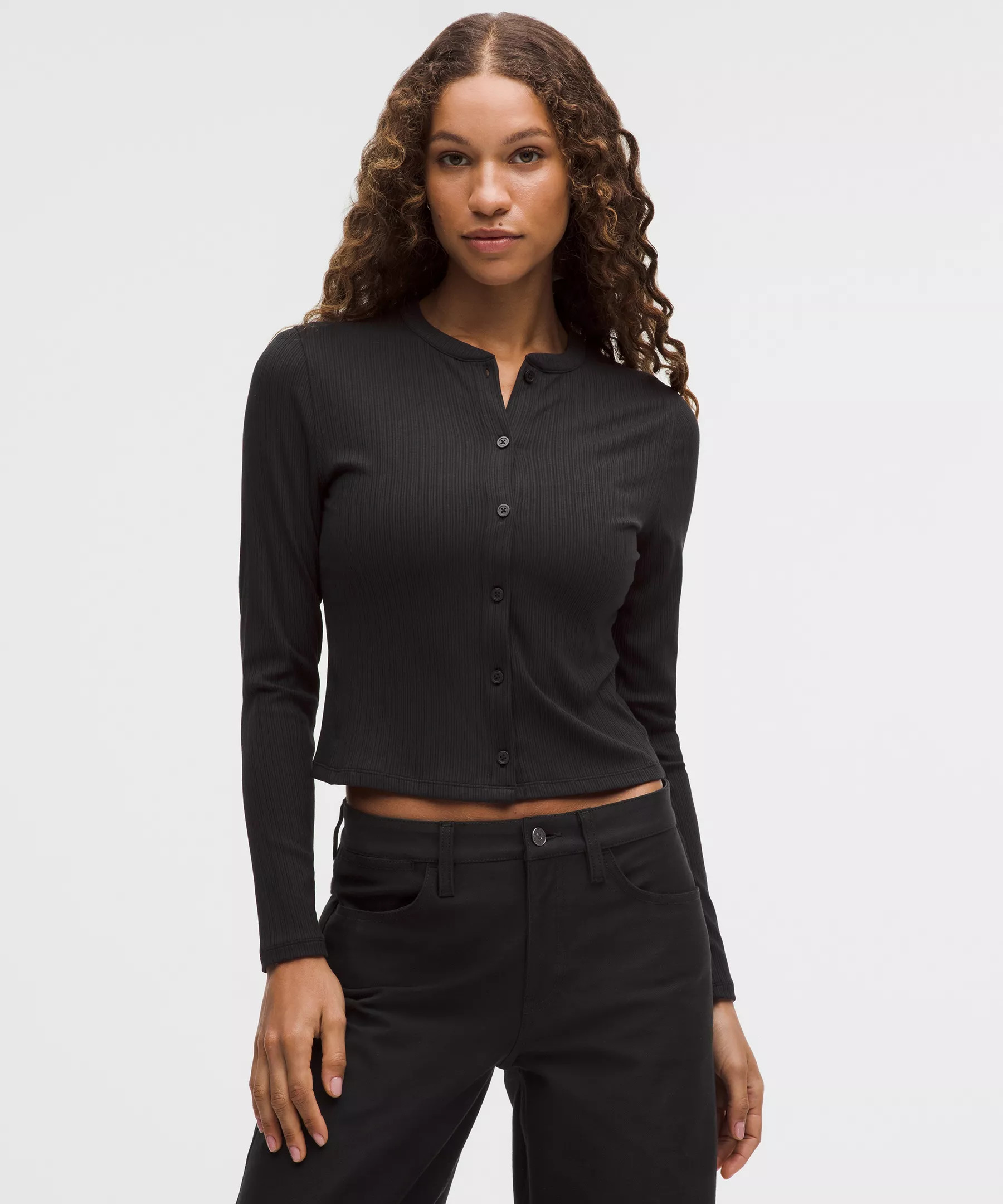 Hold Tight Micro-Rib Cardigan | Lululemon (US)