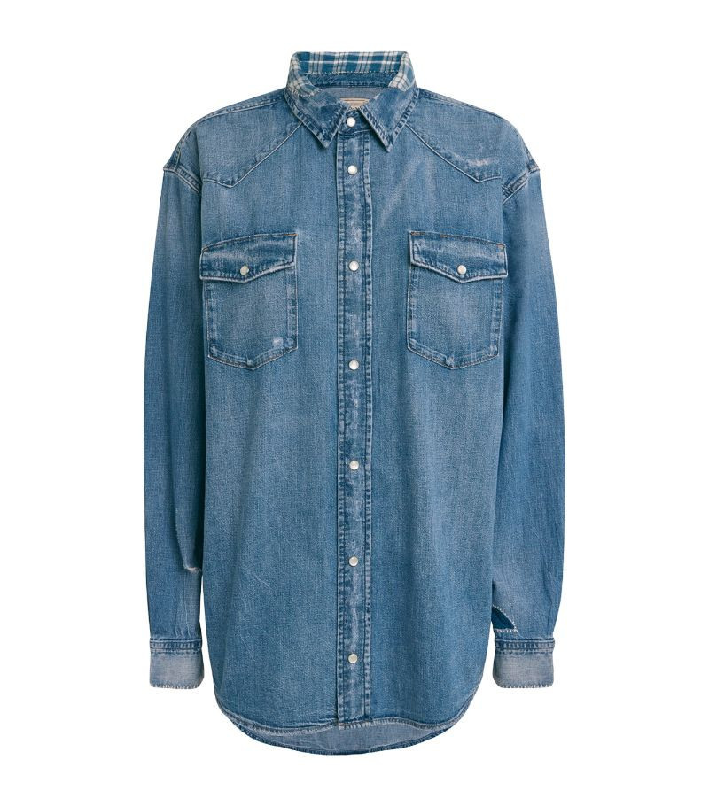 Polo Ralph Lauren Denim Western Shirt | Harrods