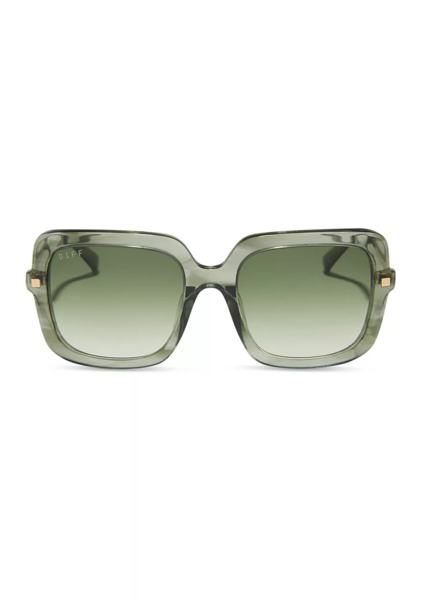 Sandra Matcha Sunglasses | Belk