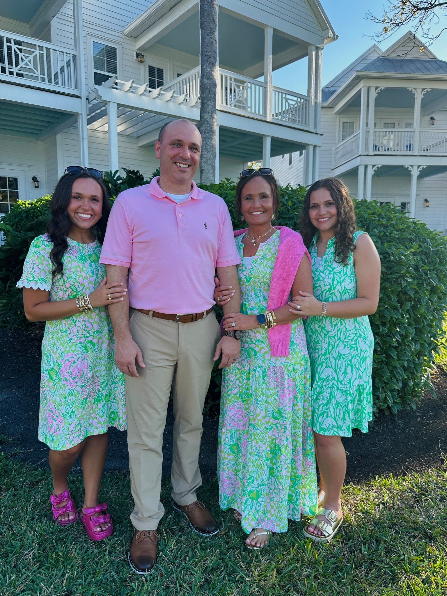 Family matching in Lilly Pulitzer 🌸💗

#lillypulitzer #vacation #familyoutfits #beach #matchingoutfits

#LTKShoeCrush #LTKTravel #LTKFamily