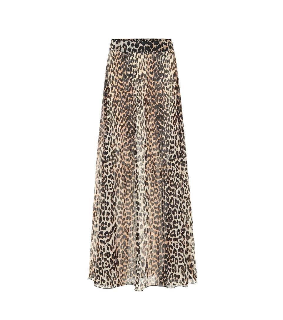 Leopard-print maxi skirt | Mytheresa (US/CA)