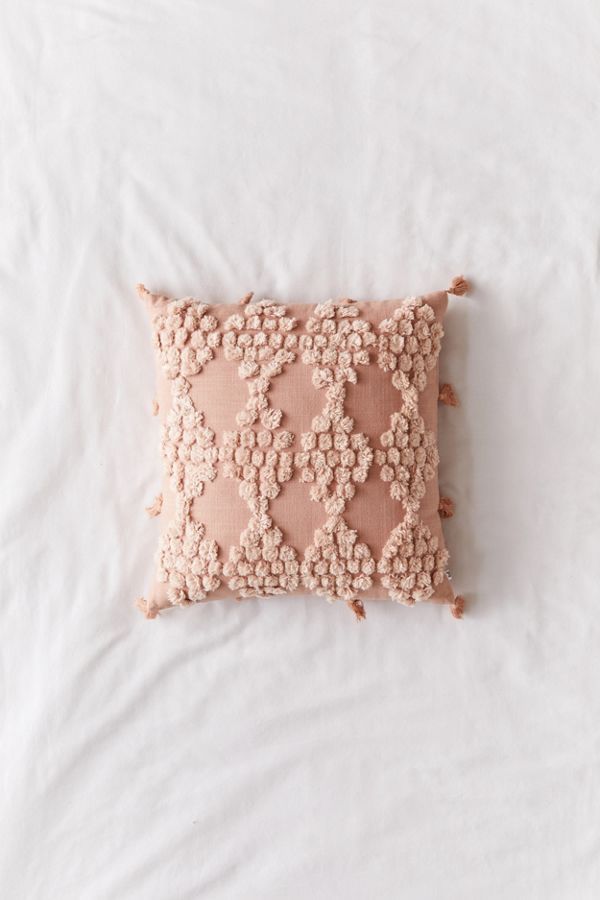 Eden Tufted Throw Pillow | Urban Outfitters (US and RoW)