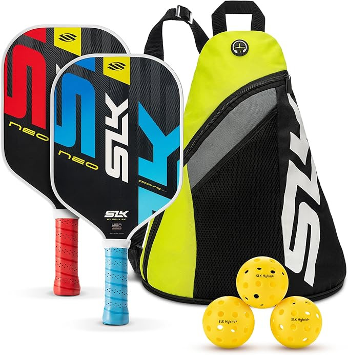 Selkirk Sport SLK Pickleball Paddles Set of 2 | Designed in The USA | Choose The SLK Neo Graphite... | Amazon (US)