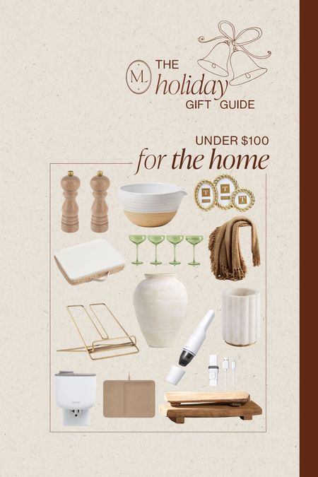 Holiday gift guide | for the home: under $100
•
•
•
Holiday gift guide, gifts for homeowner, gifts for mom, gifts for sister, gifts for friend, gifts for host, secret santa, unique gift idea, home decor gift, different gift ideas, gifts for grandmother, gifts for new mom 

#LTKHoliday #LTKGiftGuide #LTKhome