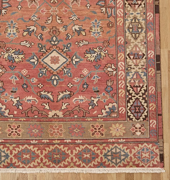 Langdon Hand-Knotted Rug | Rejuvenation