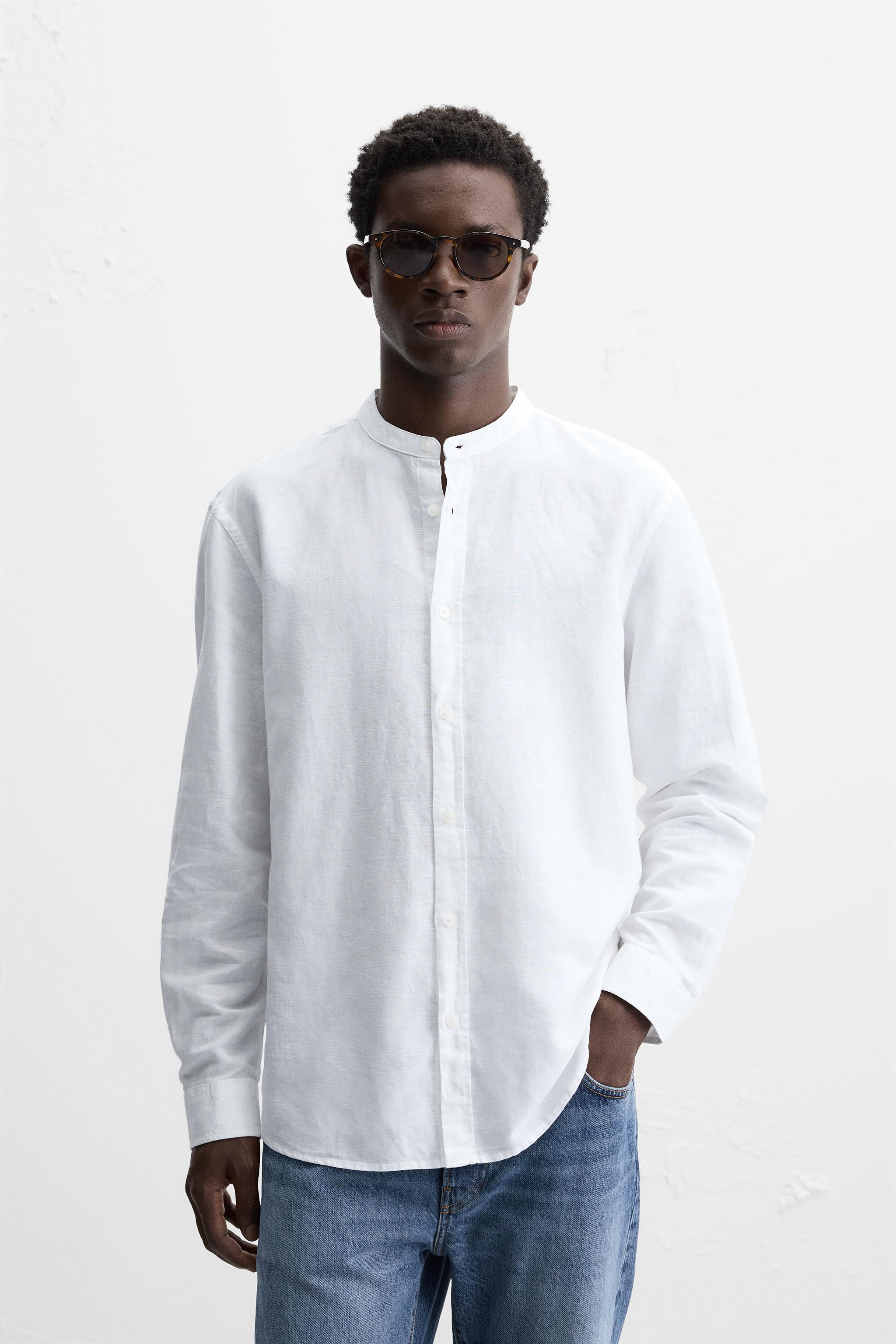 LINEN - COTTON SHIRT | Zara US