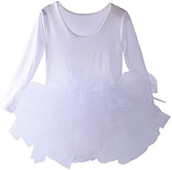 Tutu.kk Girls' Camisole Dance Tutu Leotard with Fluffy 4-Layers Ballet Dress for Ballerina (12 Mo... | Amazon (US)