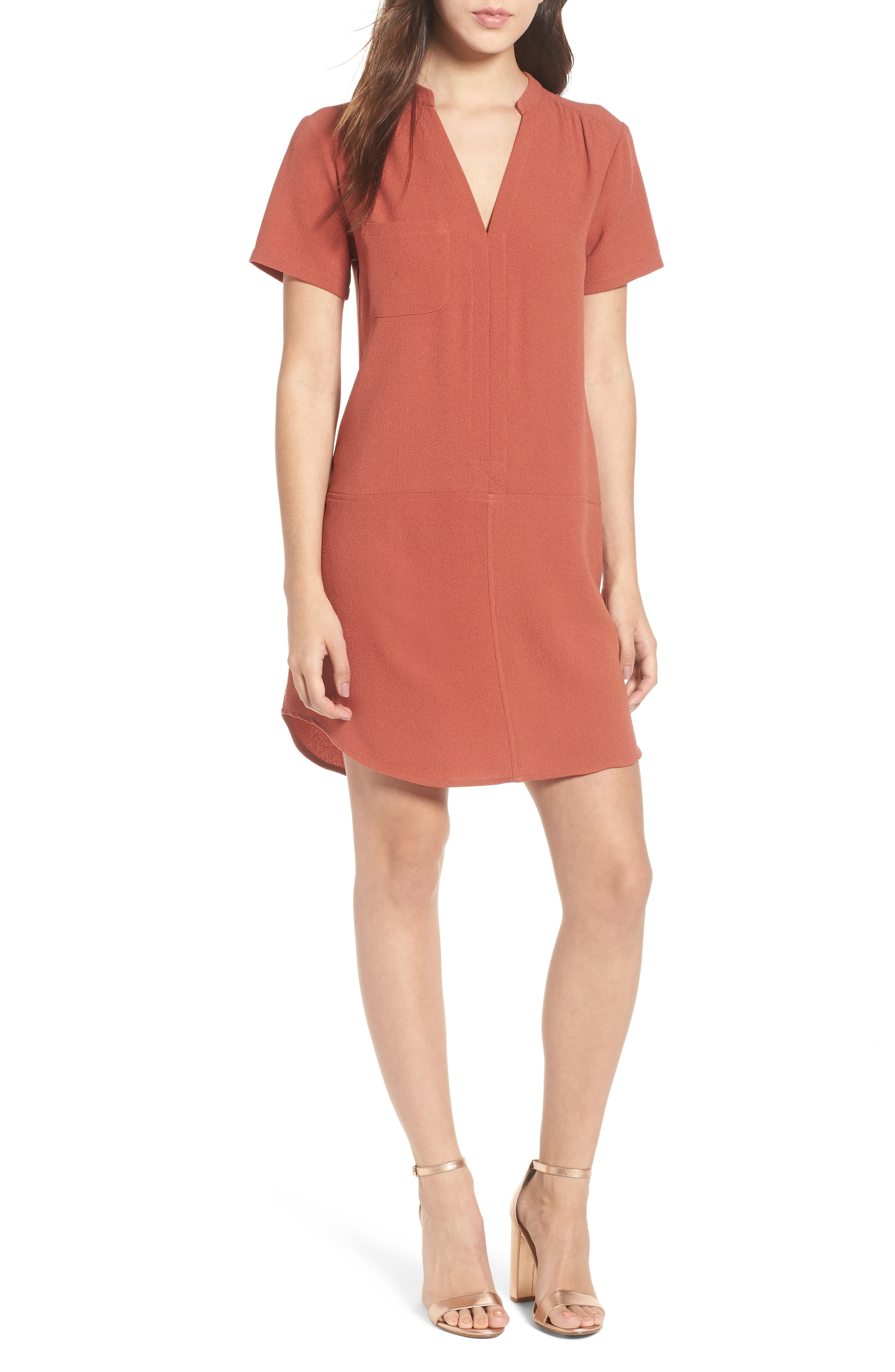 Hailey Crepe Dress | Nordstrom