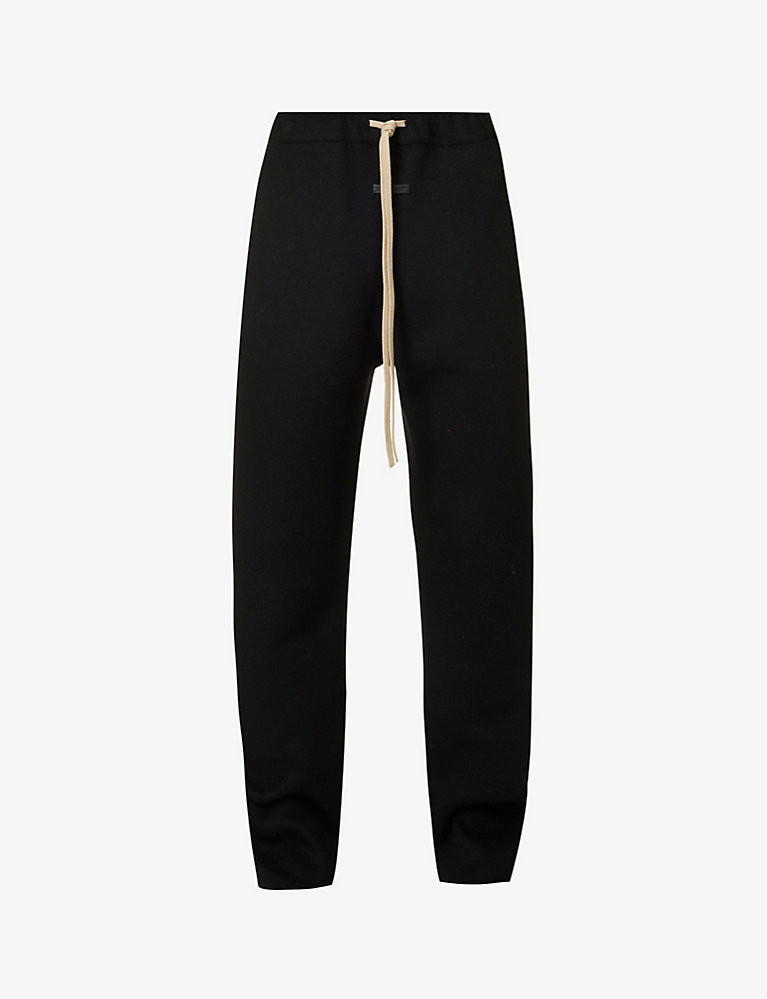 FEAR OF GOD Eternal straight-leg mid-rise wool-blend trousers | Selfridges