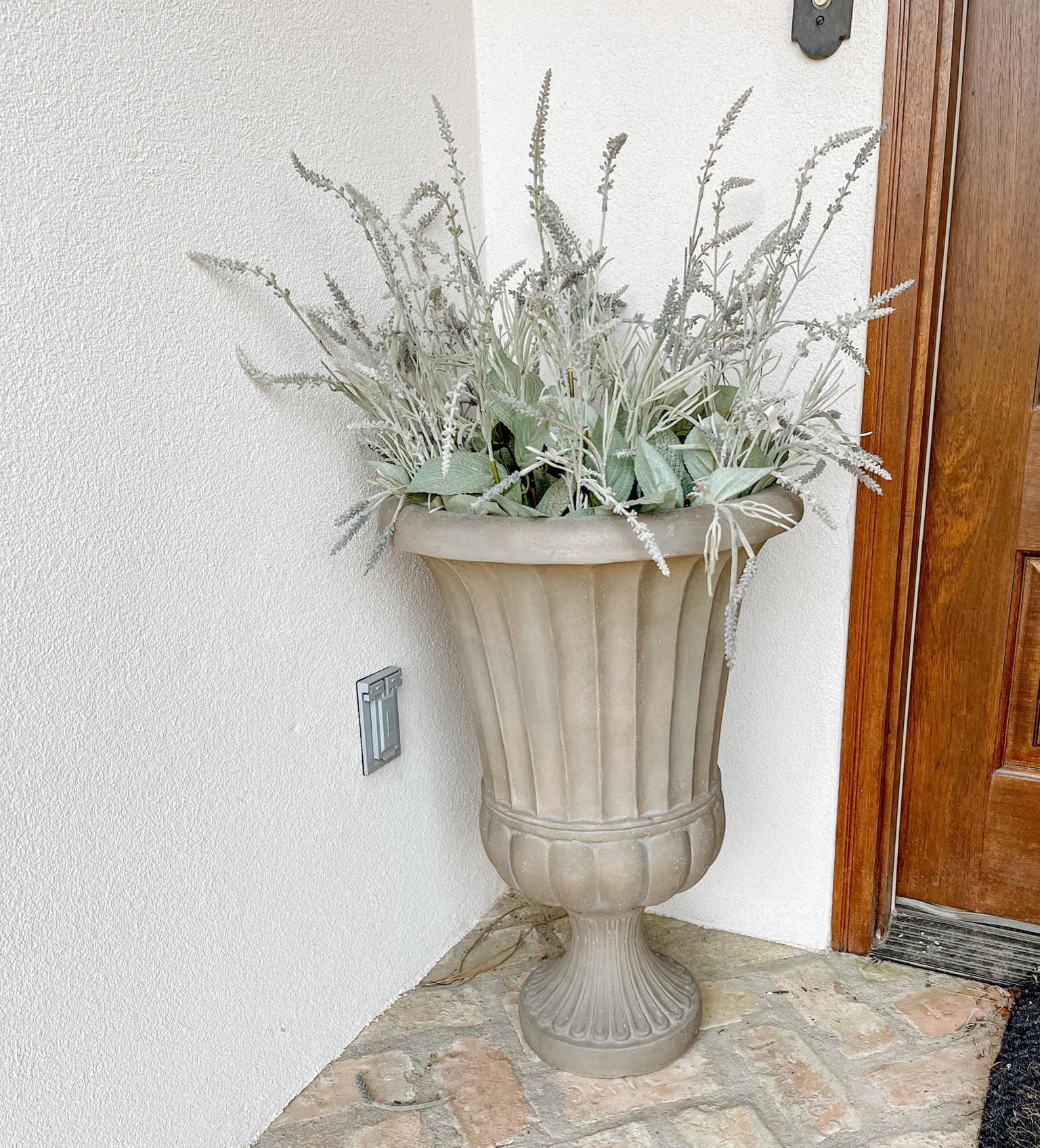 No watering or maintenance required… I spy some super cute Fall options too  

Faux plants, front porch, outdoor decor, lavender, faux real, artificial plants, urns, front door decor 

#LTKFind #LTKSeasonal #LTKhome