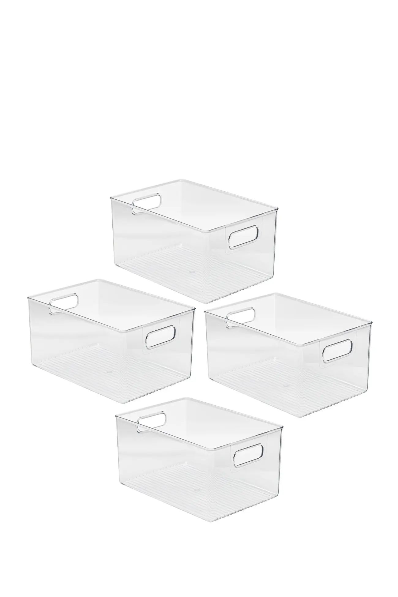 Sorbus | Clear Storage Bins - Pack of 4 | Nordstrom Rack | Nordstrom Rack