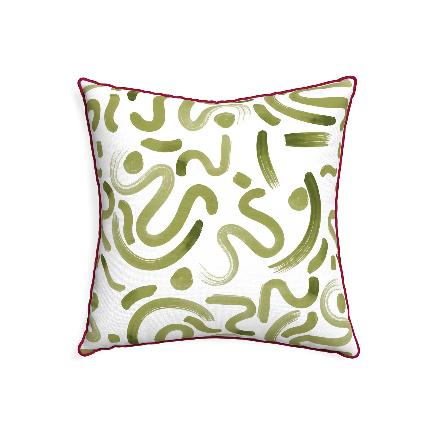 Hockney Moss
                Custom Pillow | Pepper