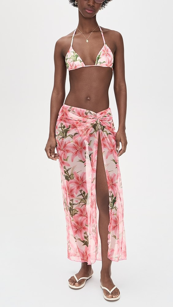 Lori Maxi Skirt Sarong | Shopbop