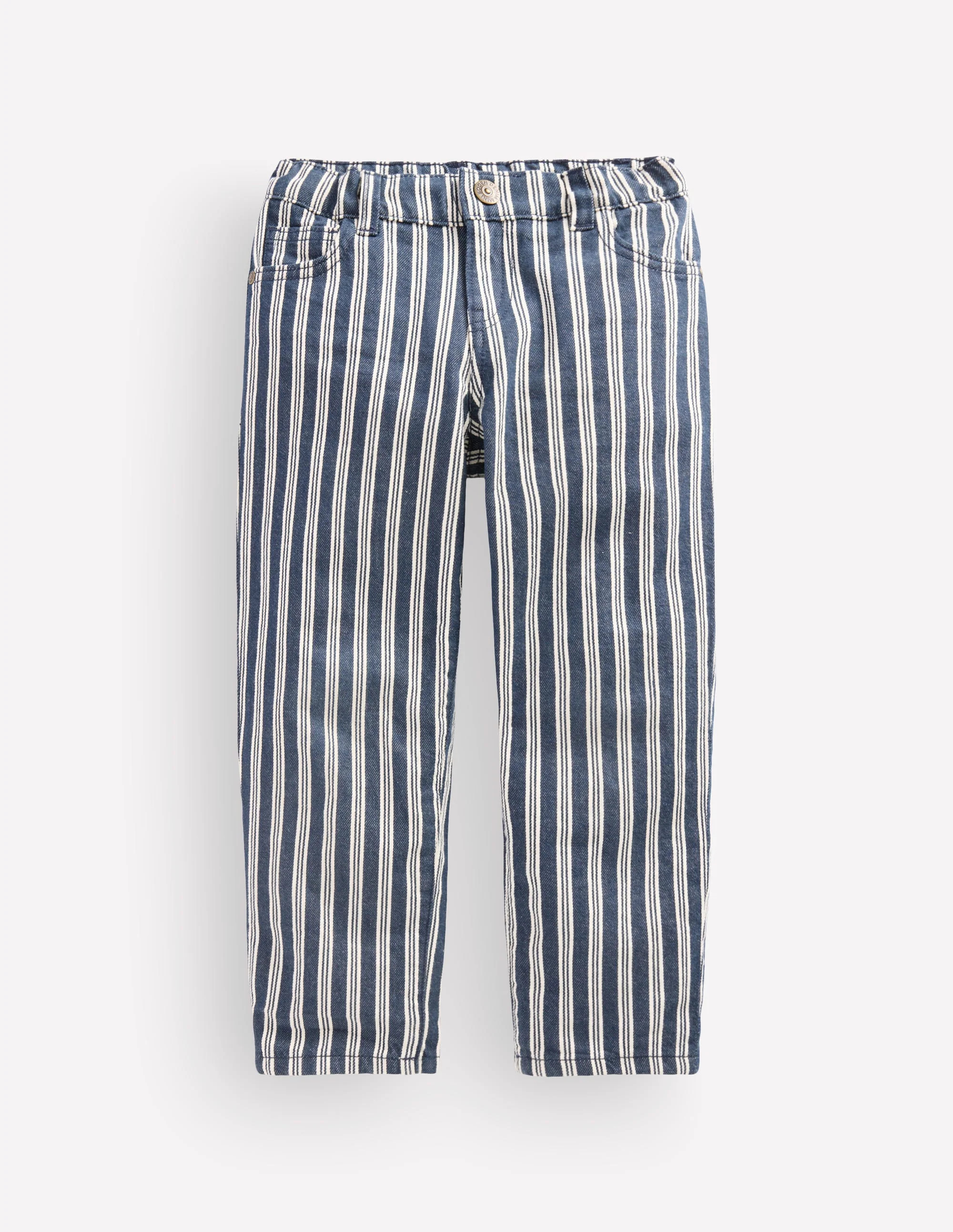 Regular Straight Jeans-Pin Stripe | Boden (US)
