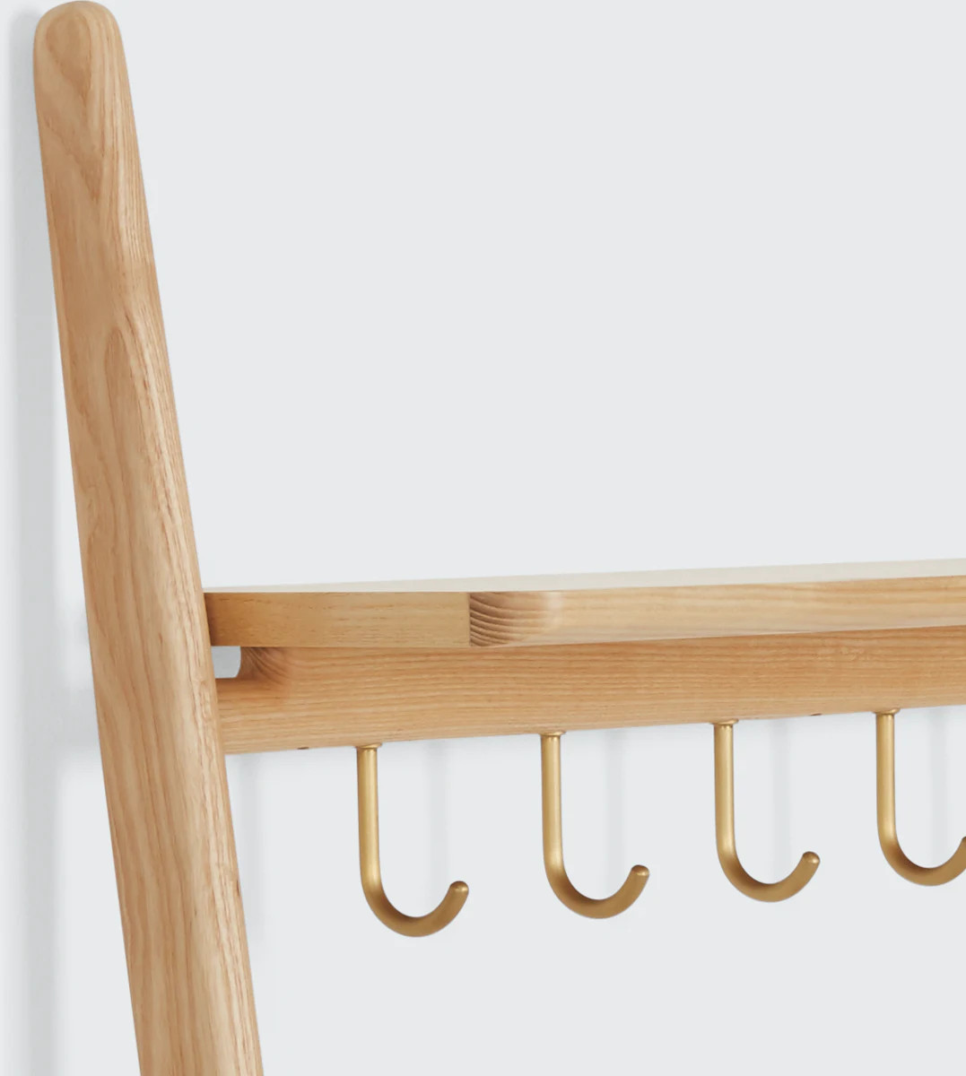 Folk Ladder Coat Rack | Design Within Reach