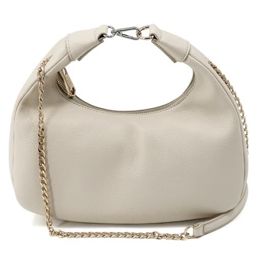 DE'EMILIA CONCEPT Hobo Bags for Women Trendy Retro Vegan Leather Clutch Purse Crescent Crossbody ... | Amazon (US)