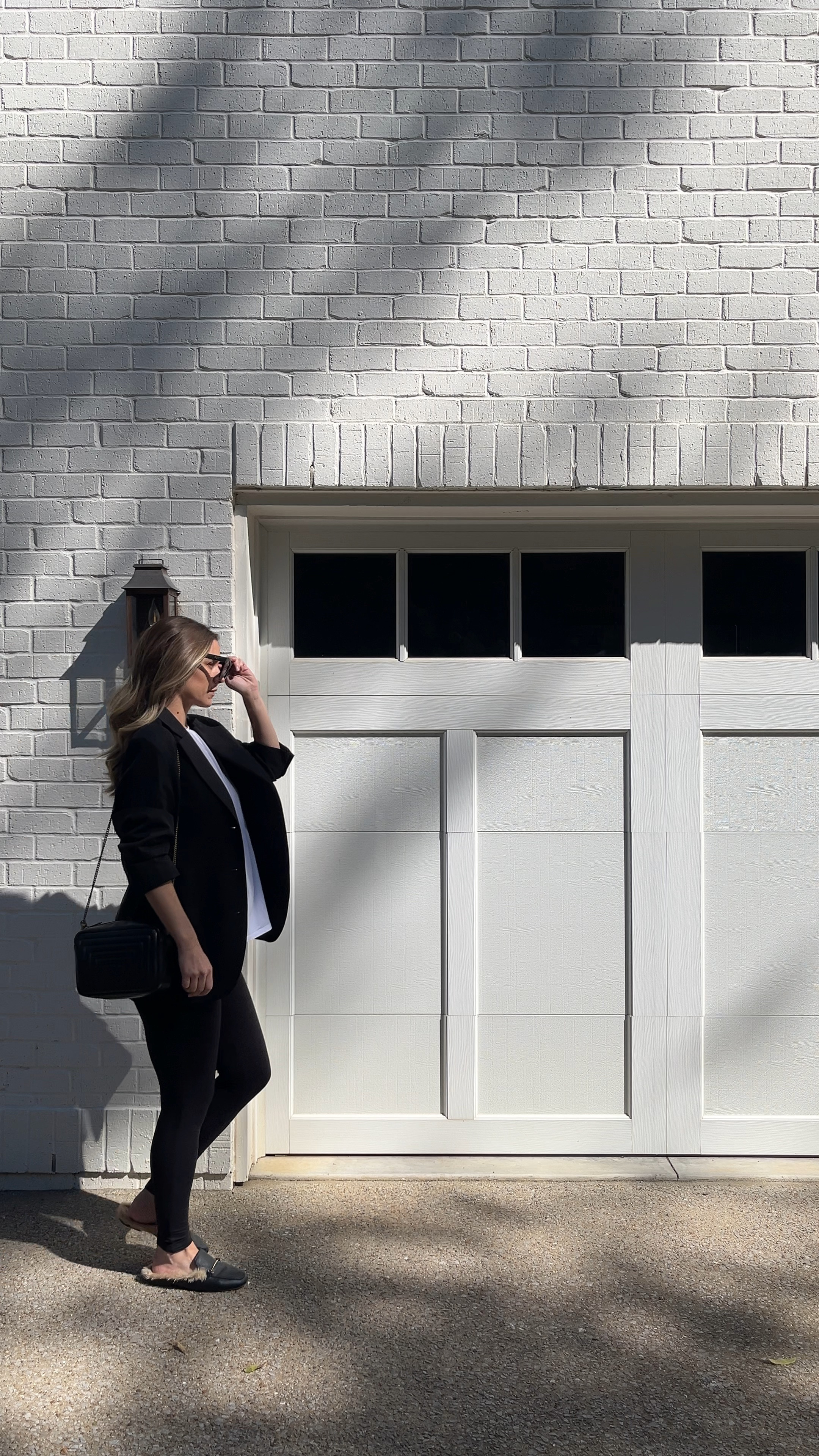 A casual and comfortable week day maternity look

#LTKBump