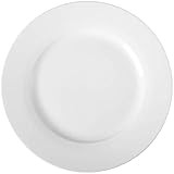Amazon Basics 6-Piece White Dinner Plate Set | Amazon (US)