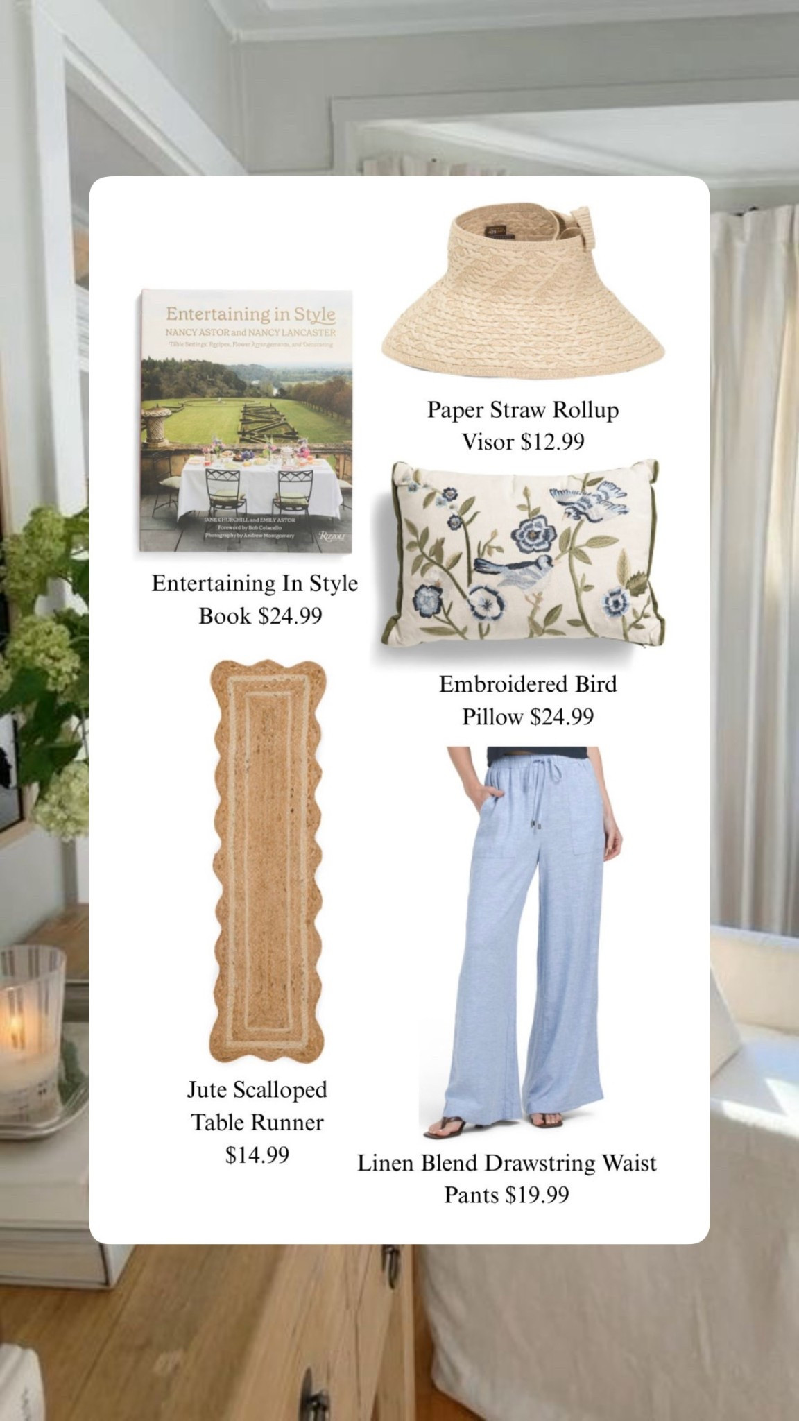 Coastal grandmother, aesthetic fines from TJ Maxx 🦋🌊🌊

#LTKSeasonal #LTKGiftGuide #LTKHome