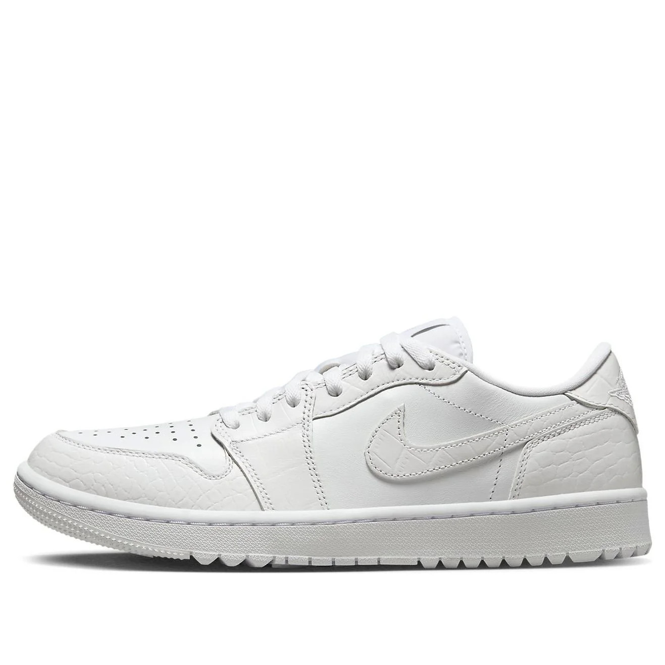 Air Jordan 1 Low OG Golf 'White Croc' | KICKS CREW
