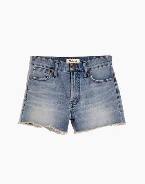 The Perfect Jean Short in Balsam Wash: TENCEL™ Denim Edition | Madewell