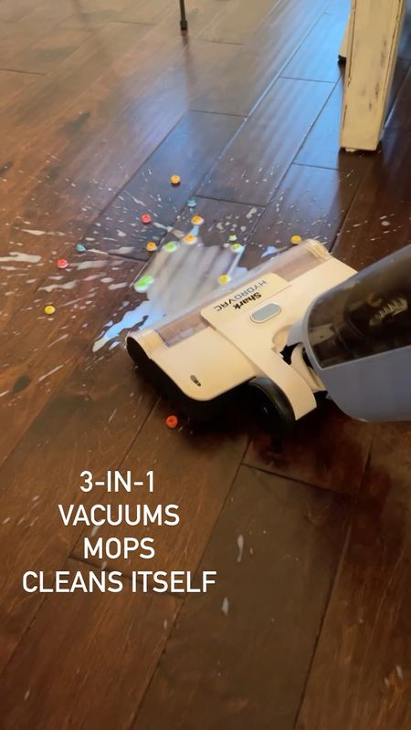 The Shark HydroVac mops and vacuums in one easy step. Cereal spills and messes don’t stand a chance against this cleaning machine. 

#LTKhome