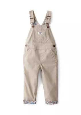 OshKosh B'gosh Toddler Girls Overalls, Brown, 2T | Belk