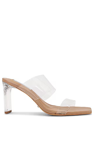 Chicago Sandal in Clear Vinylite & Skin Nappa | Revolve Clothing (Global)