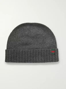 Knitted Cashmere Beanie Hat | Mr Porter Global