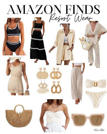 Amazon seriously has some great outfits and accessories for your next vacation! 

#LTKswim #LTKtravel #LTKfindsunder100