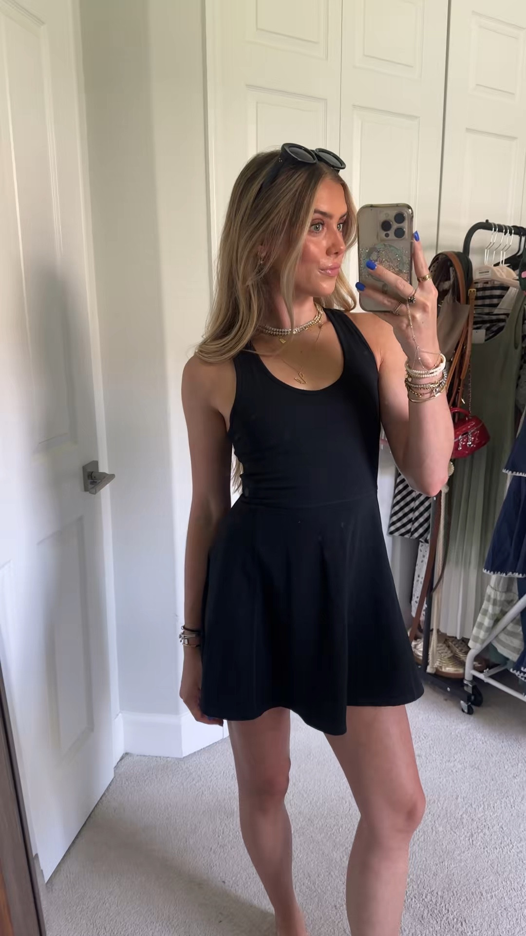 Rhoback skirt wearing size xs. Rhoback: Link with code attached is https://bit.ly/43IgPot My coupon code: SV-F4B39E0JGH8Y

Blending style, comfort, and performance, meet the Everyday Active Dress. Designed for movement, this dress is lightweight, moisture-wicking, and breathable to keep you comfortable and confident during any activity. The fitted top features a built-in shelf bra with removable cups for a customizable fit, while the racerback design offers added support. A flowy skirt allows for effortless movement, making this dress as functional as it is flattering. Whether you’re hitting the court, heading to the gym, or running around town, The Everyday Active Dress is built to keep up with every move. 

Rhoback's Demi Active Dress. This dress is sporty and functional to match your active lifestyle. With new "Got to Go" technology, it allows you to keep the dress on when you are on the go and "got to go." Built for comfort, the adjustable straps lead to a more personalized fit, while the built-in shorts liner features hidden pockets for your belongings when you're on the move. With quick-drying, breathable fabric, we're confident our top of the line Active Dress will fit your lifestyle like it does ours. Complete with a Rhoback Ridge on the back and subtle branding on the front hem. The Demi Active Dress goes perfectly with one of our performance q-zips.

#LTKActive #LTKSaleAlert #LTKStyleTip